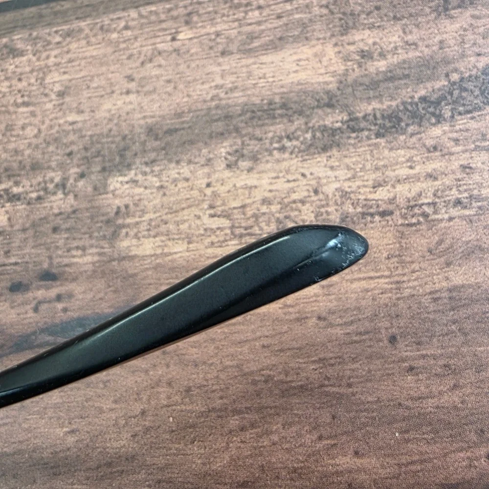 Nike Windfall EV1208 001 Replacement Temple Arms Matte Black 145mm Made in Italy